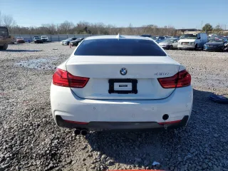 2019 BMW 4 Series 430i with VIN WBA4W3C51KAF91915, listed as a Copart auction lot 86016654 with Not Provided miles and Salvage Title. Bid and sale history available at carsss.com. Image 6.