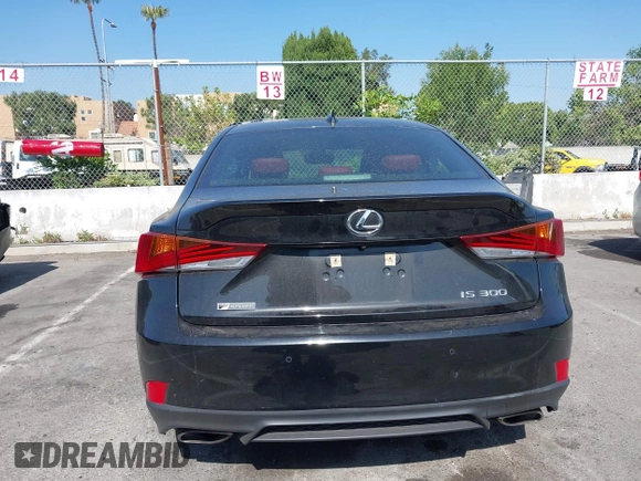 2019 Lexus IS 300 with VIN JTHBA1D28K5094155, listed as a IAAI auction lot 42299124 with 66,090 mi miles and . Bid and sale history available at DreamBid. Image 16.