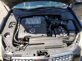2005 Nissan Maxima SE с VIN 1N4BA41E95C854388, выставлен на аукционе Copart как лот 58088465 с пробегом Не указан миль и Списание • Salvage title. История ставок и продаж доступна на DreamBid. Изображение 11.