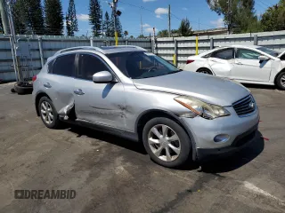 2008 Infiniti EX Journey z VIN JNKAJ09E68M303092, wystawiony jako Copart lot #48969755 z przebiegiem 158 868 mil mil oraz Szkoda całkowita • Salvage title. Historia ofert i sprzedaży dostępna na DreamBid. Obrazek 4.
