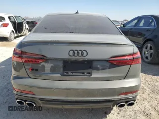 2022 Audi S6 Premium Plus z VIN WAUDFBF2XNN019599, wystawiony jako Copart lot #39329204 z przebiegiem Nie podano mil oraz . Historia ofert i sprzedaży dostępna na DreamBid. Obrazek 6.