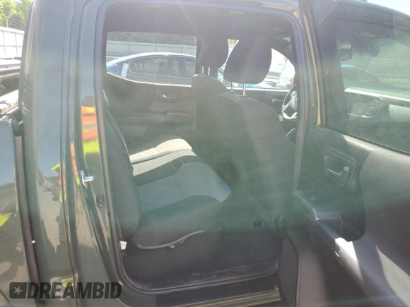 2022 Toyota Tacoma SR с VIN 3TMCZ5AN8NM519084, выставлен на аукционе Copart как лот 57512005 с пробегом 23 692 миль миль и Списание • Salvage title. История ставок и продаж доступна на DreamBid. Изображение 10.