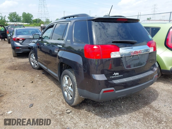 2015 GMC Terrain SLE with VIN 2GKALREK4F6382452, listed as a IAAI auction lot 42256912 with 110,115 mi miles and . Bid and sale history available at DreamBid. Image 3.