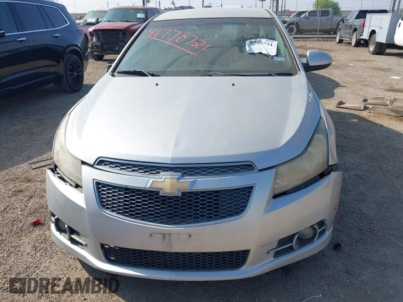 2012 Chevrolet Cruze 1LT with VIN 1G1PF5SC1C7354194, listed as a IAAI auction lot 41778721 with 215,865 mi miles and . Bid and sale history available at DreamBid. Image 12.