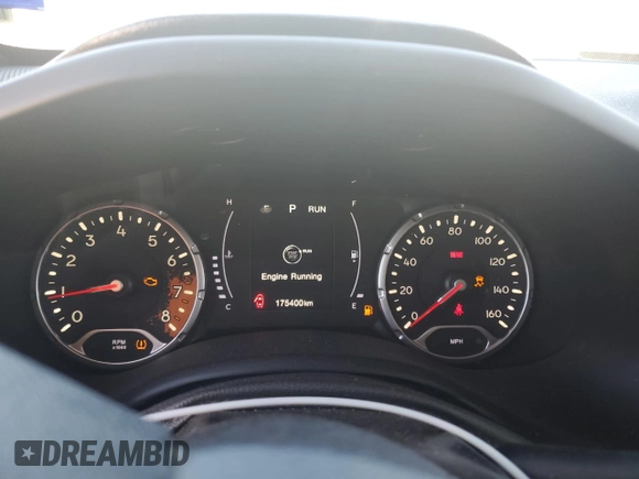 2018 Jeep Renegade Sport with VIN ZACCJAABXJPG98211, listed as a Copart auction lot 46820065 with 175,400 mi miles and Salvage Title. Bid and sale history available at DreamBid. Image 9.