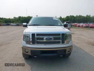 2011 Ford F-150 XLT with VIN 1FTFW1ET0BFB50725, listed as a IAAI auction lot 42430392 with 140,264 mi miles and . Bid and sale history available at DreamBid. Image 12.