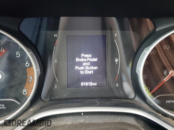 2017 Jeep Compass Sport с VIN 3C4NJCAB6HT659753, выставлен на аукционе Copart как лот 56178755 с пробегом 81 619 миль миль и Списание • Salvage title. История ставок и продаж доступна на DreamBid. Изображение 9.