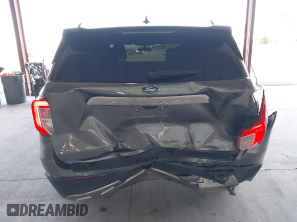 2022 Ford Explorer XLT z VIN 1FMSK7DHXNGB36514, wystawiony jako IAAI lot #42310723 z przebiegiem 44 198 mil mil oraz . Historia ofert i sprzedaży dostępna na DreamBid. Obrazek 17.