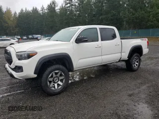 2017 Toyota Tacoma SR5 with VIN 3TMDZ5BN5HM034991, listed as a Copart auction lot 52823365 with 100,730 mi miles and Clean Title. Bid and sale history available at carsss.com. Image 1.