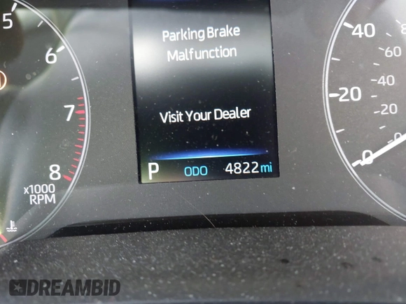 2024 Toyota Corolla LE with VIN 5YFB4MDE3RP227776, listed as a IAAI auction lot 41752369 with 4,822 mi miles. Bid and sale history available at carsss.com. Image 15.