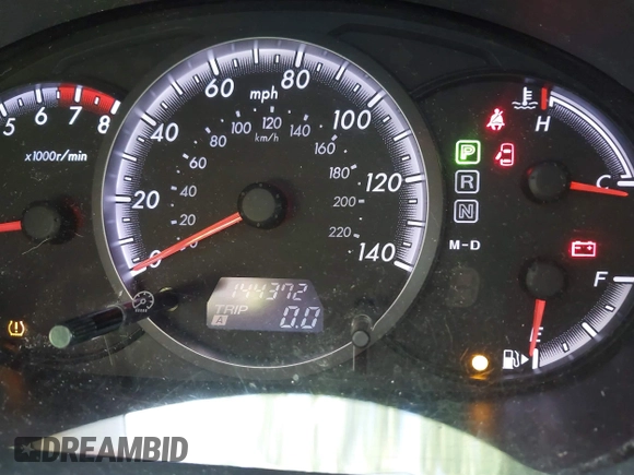 2010 Mazda 5 Sport with VIN JM1CR2W31A0384307, listed as a IAAI auction lot 42305589 with 144,372 mi miles and . Bid and sale history available at DreamBid. Image 7.
