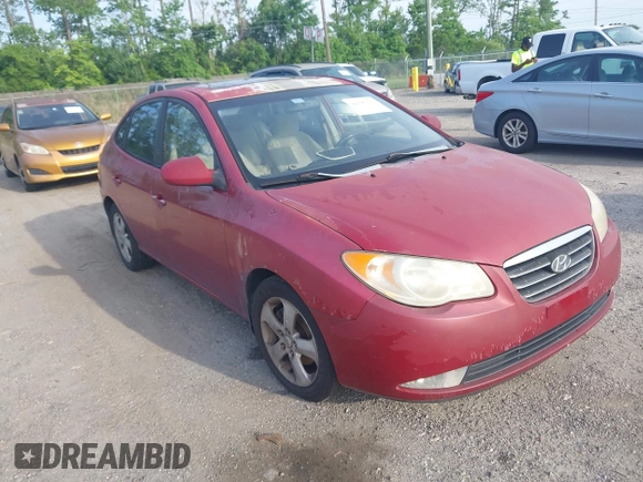 2007 Hyundai Elantra GLS z VIN KMHDU46D17U130245, wystawiony jako IAAI lot #42305327 z przebiegiem 242 461 mil mil oraz . Historia ofert i sprzedaży dostępna na DreamBid. Obrazek 1.