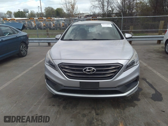 2015 Hyundai Sonata Limited with VIN 5NPE34AF8FH084569, listed as a IAAI auction lot 41914841 with 94,685 mi miles and . Bid and sale history available at carsss.com. Image 12.