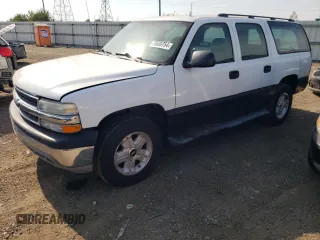 2006 Chevrolet Suburban LS with VIN 1GNEC16Z56J119858, listed as a Copart auction lot 75500754 with 201,536 mi miles and Clean Title. Bid and sale history available at carsss.com. Image 1.