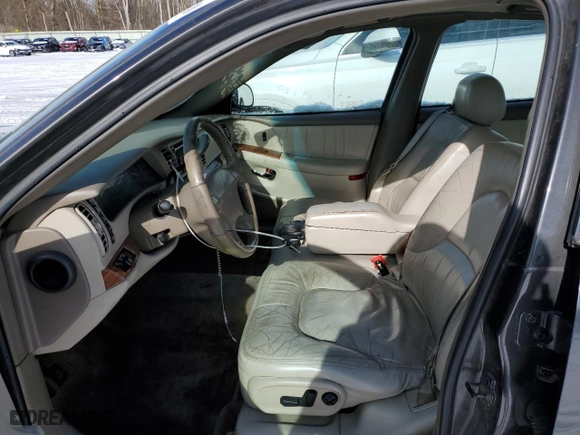 2003 Buick Park Avenue with VIN 1G4CW54K434132644, listed as a Copart auction lot 42900135 with 144,114 mi miles and Salvage Title. Bid and sale history available at carsss.com. Image 7.