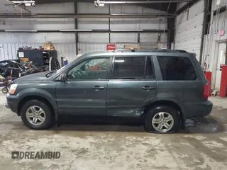 2005 Honda Pilot EX-L z VIN 2HKYF18715H564632, wystawiony jako IAAI lot #41685668 z przebiegiem 253 495 mil mil oraz . Historia ofert i sprzedaży dostępna na DreamBid. Obrazek 14.