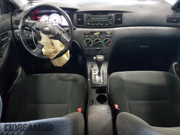 2007 Toyota Corolla CE with VIN 2T1BR32E27C834666, listed as a Copart auction lot 61910355 with 100,362 mi miles and Clean title. Bid and sale history available at DreamBid. Image 8.