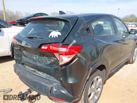 2018 Honda HR-V LX with VIN 3CZRU6H3XJG727005, listed as a IAAI auction lot 41810742 with 82,778 mi miles. Bid and sale history available at carsss.com. Image 18.