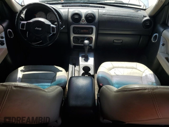 2003 Jeep Liberty Limited with VIN 1J4GK58K83W719374, listed as a Copart auction lot 49429135 with 143,222 mi miles and Salvage Title. Bid and sale history available at carsss.com. Image 8.