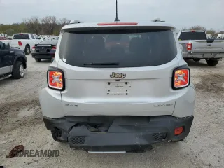 2017 Jeep Renegade Limited z VIN ZACCJBDB1HPF36429, wystawiony jako Copart lot #51438375 z przebiegiem 74 714 mil mil oraz Szkoda całkowita • Salvage title. Historia ofert i sprzedaży dostępna na DreamBid. Obrazek 6.