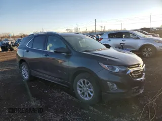 2018 Chevrolet Equinox LT with VIN 3GNAXSEV1JL110230, listed as a Copart auction lot 43419175 with 145,525 mi miles and Salvage Title. Bid and sale history available at carsss.com. Image 4.