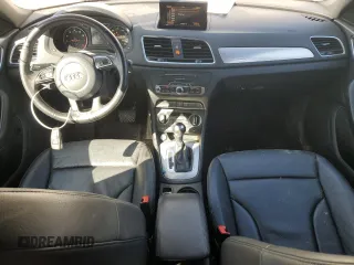 2018 Audi Q3 Premium with VIN WA1ECCFS7JR004870, listed as a Copart auction lot 50010545 with 232,924 mi miles and Clean title. Bid and sale history available at DreamBid. Image 8.