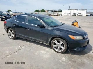 2013 Acura ILX Tech Pkg with VIN 19VDE1F7XDE006827, listed as a Copart auction lot 52915625 with 113,357 mi miles and Salvage Title. Bid and sale history available at carsss.com. Image 4.