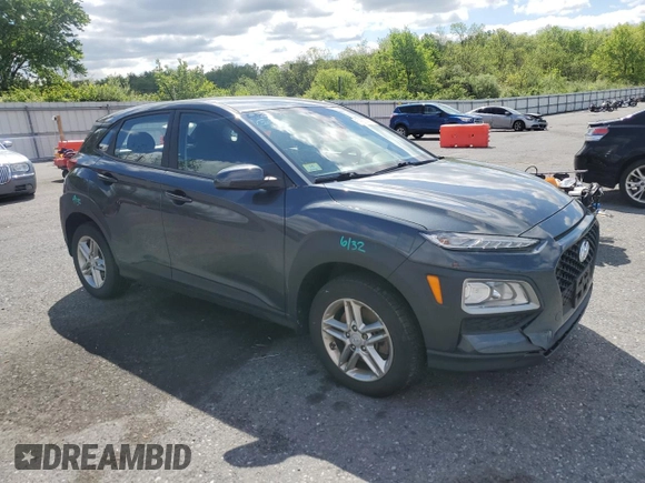 2021 Hyundai Kona SE z VIN KM8K1CAA2MU646536, wystawiony jako Copart lot #55553755 z przebiegiem 36 167 mil mil oraz Szkoda całkowita • Salvage title. Historia ofert i sprzedaży dostępna na DreamBid. Obrazek 4.