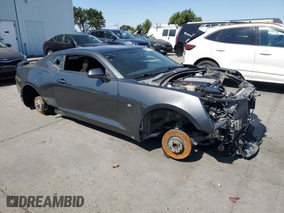 2016 Chevrolet Camaro 2SS with VIN 1G1FH1R73G0127076, listed as a Copart auction lot 63345965 with Not provided miles and Salvage title. Bid and sale history available at DreamBid. Image 4.