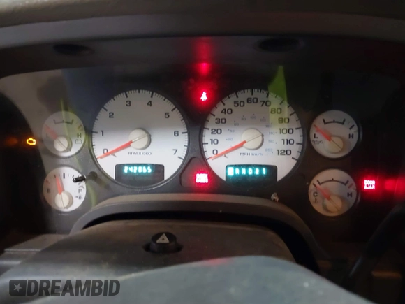 2002 Dodge 1500 with VIN 3D7HA18N42G206559, listed as a IAAI auction lot 41405308 with 242,865 mi miles and . Bid and sale history available at DreamBid. Image 7.