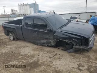 2013 Chevrolet Silverado 1500 LTZ with VIN 1GCRKTE72DZ240354, listed as a Copart auction lot 89379305 with 227,896 mi miles and Salvage Title. Bid and sale history available at DreamBid. Image 4.