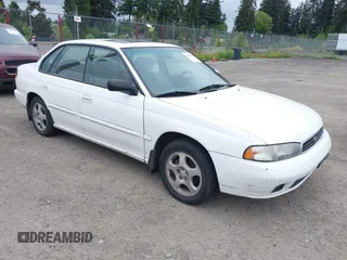 1996 Subaru Legacy with VIN 4S3BD4559T7202906, listed as a IAAI auction lot 42214410 with 211,118 mi miles and . Bid and sale history available at DreamBid. Image 1.