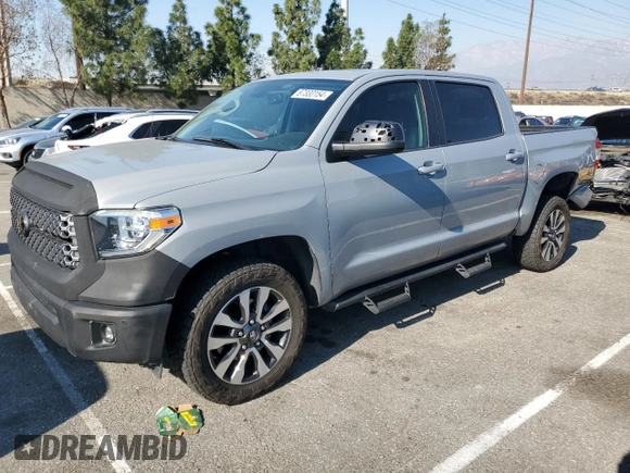 2018 Toyota Tundra SR5 z VIN 5TFHW5F12JX729043, wystawiony jako Copart lot #87330154 z przebiegiem 110 611 mil mil oraz Szkoda całkowita • Salvage title. Historia ofert i sprzedaży dostępna na DreamBid. Obrazek 1.