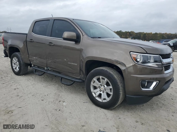 2017 Chevrolet Colorado 2WD LT with VIN 1GCGSCEN7H1181005, listed as a Copart auction lot 79409744 with 75,924 mi miles and Salvage Title. Bid and sale history available at carsss.com. Image 4.