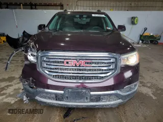 2018 GMC Acadia SLE z VIN 1GKKNSLS8JZ118592, wystawiony jako Copart lot #46140045 z przebiegiem 164 320 mil mil oraz Szkoda całkowita • Salvage title. Historia ofert i sprzedaży dostępna na DreamBid. Obrazek 5.