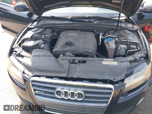 2011 Audi A5 Premium Plus with VIN WAULFAFR5BA009729, listed as a IAAI auction lot 42486883 with 142,876 mi miles and . Bid and sale history available at DreamBid. Image 10.
