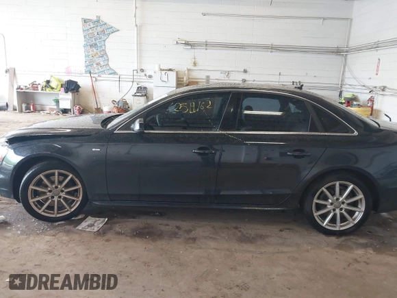 2015 Audi A4 Premium z VIN WAUBFAFL8FN006796, wystawiony jako IAAI lot #42519162 z przebiegiem 203 435 mil mil oraz . Historia ofert i sprzedaży dostępna na DreamBid. Obrazek 14.