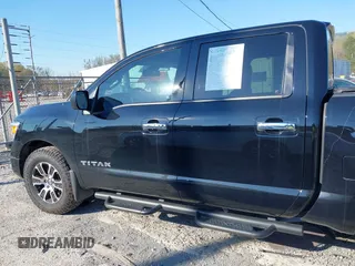 2021 Nissan Titan SV with VIN 1N6AA1EF7MN531884, listed as a IAAI auction lot 41853891 with 88,792 mi miles and . Bid and sale history available at DreamBid. Image 14.