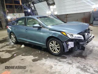 2015 Hyundai Sonata 2.4L SE with VIN 5NPE24AF6FH203674, listed as a Copart auction lot 81579804 with 125,576 mi miles and Non Repairable. Bid and sale history available at carsss.com. Image 4.