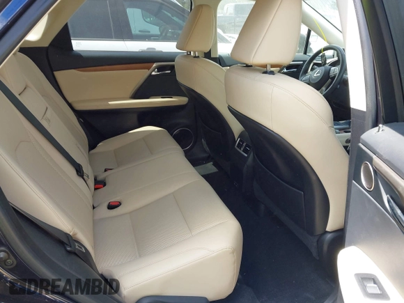 2022 Lexus RX 350 with VIN 2T2HZMDA8NC363464, listed as a IAAI auction lot 42070240 with 34,123 mi miles and . Bid and sale history available at DreamBid. Image 8.