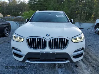 2018 BMW X3 xDrive30i with VIN 5UXTR9C5XJLD70677, listed as a Copart auction lot 52569255 with 100,096 mi miles and Clean Title. Bid and sale history available at carsss.com. Image 5.