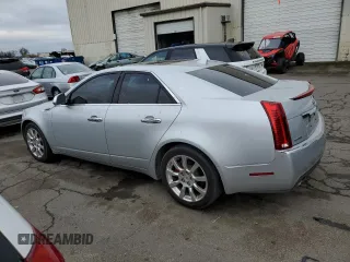2009 Cadillac CTS AWD with VIN 1G6DT57V590148703, listed as a Copart auction lot 48438505 with 140,156 mi miles and Clean Title. Bid and sale history available at DreamBid. Image 2.