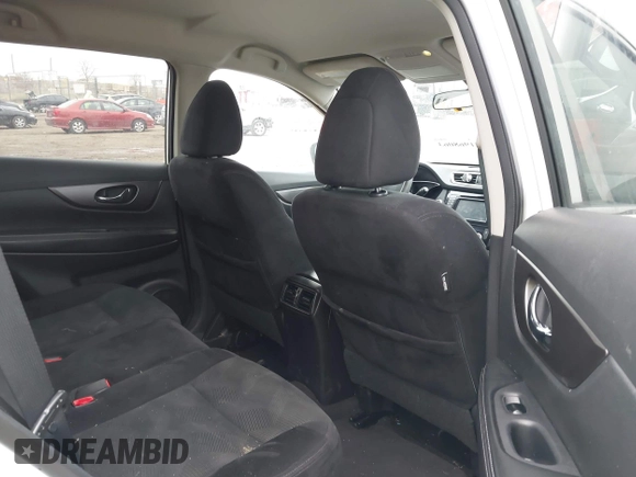 2014 Nissan Rogue SV with VIN 5N1AT2MT4EC790268, listed as a IAAI auction lot 41968063 with 167,389 mi miles and . Bid and sale history available at DreamBid. Image 8.