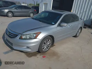 2011 Honda Accord EX-L with VIN 1HGCP3F87BA030229, listed as a IAAI auction lot 42320980 with 104,900 mi miles and . Bid and sale history available at DreamBid. Image 17.