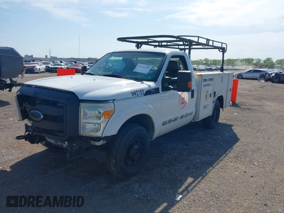2012 Ford F-250 XL with VIN 1FDBF2A66CEA82115, listed as a IAAI auction lot 41912259 with 213,702 mi miles and . Bid and sale history available at DreamBid. Image 17.