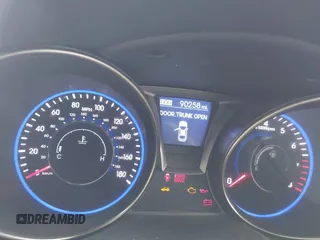 2016 Hyundai Genesis Coupe 3.8L Base with VIN KMHHT6KJXGU136900, listed as a IAAI auction lot 42203757 with 90,258 mi miles and . Bid and sale history available at DreamBid. Image 7.