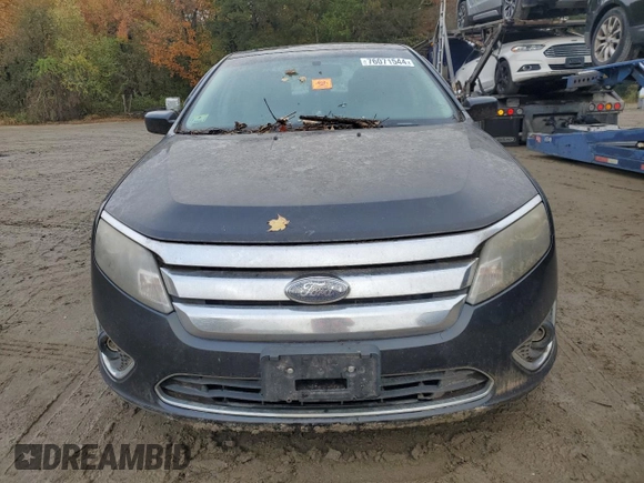 2010 Ford Fusion SEL with VIN 3FAHP0CG9AR124962, listed as a Copart auction lot 76071544 with 175,740 mi miles and Non Repairable. Bid and sale history available at carsss.com. Image 5.