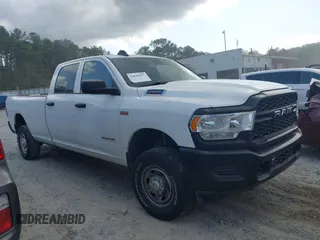 2022 Ram 2500 Tradesman with VIN 3C6UR5HJ3NG202553, listed as a IAAI auction lot 41845647 with 136,738 mi miles and . Bid and sale history available at DreamBid. Image 13.