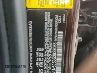 2016 MINI Clubman z VIN WMWLN5C56G2B28065, wystawiony jako Copart lot #54565825 z przebiegiem 129 270 mil mil oraz Szkoda całkowita • Salvage title. Historia ofert i sprzedaży dostępna na DreamBid. Obrazek 12.