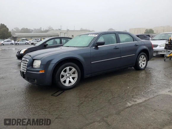 2007 Chrysler 300 Signature with VIN 2C3KA53G07H731193, listed as a Copart auction lot 86184104 with 200,268 mi miles and Clean Title. Bid and sale history available at carsss.com. Image 1.